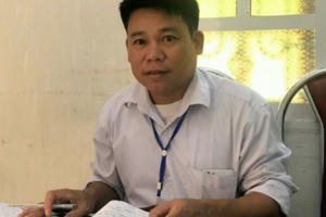 Phú Thọ: Dấu hiệu giả mạo chữ ký một vụ cấp đất