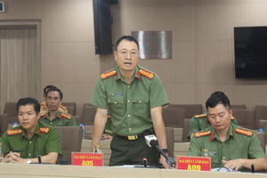 Bộ Công an thông tin về tình trạng tội phạm lừa đảo, chiếm đoạt tài sản trên không gian mạng