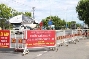 Tráo tài xế để đưa xe tải từ vùng dịch vào nội thành Đà Nẵng