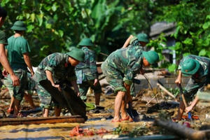 Mưa lũ trên diện rộng: Tiếp tục xuất hiện áp thấp nhiệt đới mới