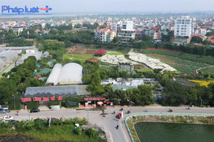 Giao 3.401m2 đất cho quận Tây Hồ để thực hiện dự án xây dựng vườn hoa, cây xanh