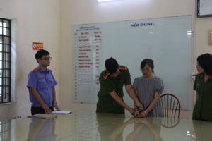 Bắc Ninh: Khởi tố nữ quái lợi dụng mác nhân viên ngân hàng lừa đảo chiếm đoạt hơn 8,5 tỷ đồng