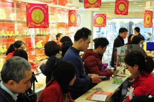 Audio Tài chính Plus: Sức mua vàng ngày Thần tài 2018 tăng 30% so với năm trước