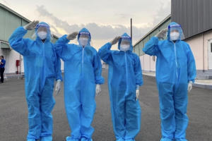 Chuyện những F0 trả ơn cuộc đời