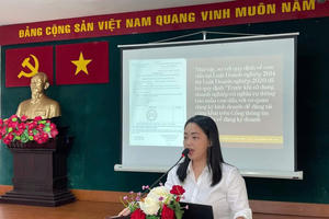 Dương Ánh Nga: Bản lĩnh của một nữ luật sư hình sự