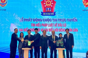 Đẩy mạnh ứng dụng công nghệ thông tin trong hoạt động ‘thương hiệu’ của Bộ Tư pháp