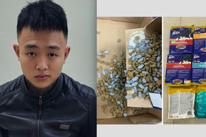 Triệt phá đường dây vận chuyển ma tuý từ nước ngoài về Việt Nam được nguỵ trang hết sức tinh vi