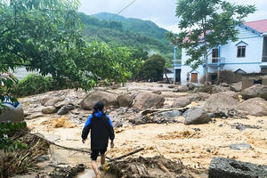 7 người thương vong do lũ quét tại Bắc Kạn