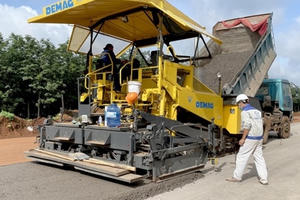 Mô hình mẫu vừa làm cao tốc, vừa phòng dịch Mô hình mẫu vừa làm cao tốc, vừa phòng dịch