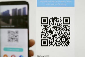 Bình Dương thực hiện quét mã QR để quản lý người ra, vào tại các địa điểm công cộng