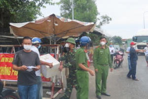 Bình Phước phát hiện nhiều ca dương tính Covid-19 trong một doanh nghiệp