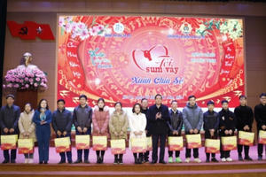 Gần 13 tỷ đồng chăm lo Tết cho đoàn viên, người lao động trên địa bàn thị xã Sa Pa