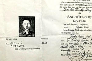 Thực hư thông tin một Viện trưởng ở Thái Bình dùng bằng giả trường Đại học Đông Đô?