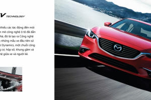Trải nghiệm công nghệ GVC trên bộ đôi Mazda3 & Mazda6 tại Hà Nội