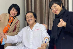 Nghệ sĩ Giang còi nói về lý do ung thư di căn nhưng gặp ai cũng cười