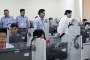 Thi đánh giá năng lực của ĐH Quốc gia Hà Nội: Hơn 5.000 thí sinh đăng ký