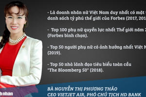 Thành tựu đột phá của các "bóng hồng" doanh nhân Việt được thế giới vinh danh
