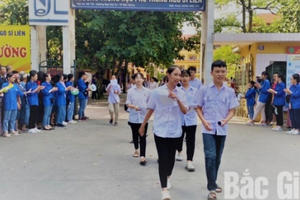 Bắc Giang: Thành lập 30 Hội đồng coi thi tuyển sinh vào lớp 10 THPT