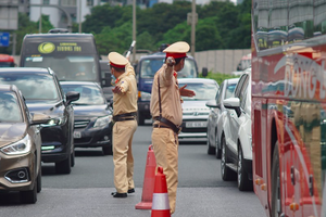 Mở đợt cao điểm tăng cường xử lý vi phạm giao thông dịp lễ 30/4 và 1/5