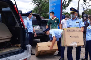 Xử phạt 30 triệu đồng với Công ty Phú Toàn Phúc kinh doanh kit test Covid-19 chưa thực hiện công bố