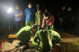 Điều tra nghi án bố đâm con trai tử vong vì nợ tiền ở Hà Nội