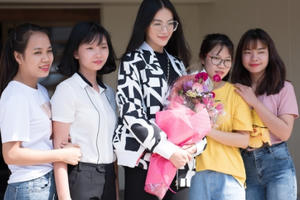 Hoa hậu Phương Khánh được đón tiếp nồng nhiệt khi đến Nhật Bản