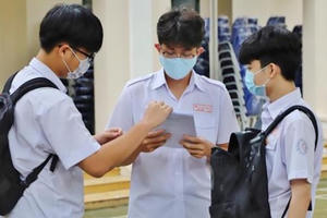Hà Nội: Học sinh lớp 10 sẽ biết môn thi thứ tư vào tháng 3