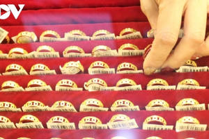 Giá vàng trong nước và thế giới cùng suy giảm