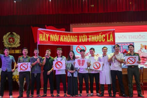 Cuộc thi tìm hiểu, sáng kiến về phòng, chống tác hại của thuốc lá