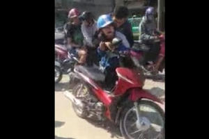 Cập nhật: Cô gái bị dọa giết ở Thanh Hóa đã bị bắt đi