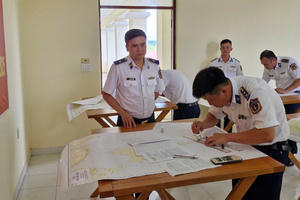 BTL Vùng Cảnh sát biển 4 sẵn sàng bước vào mùa huấn luyện mới BTL Vùng Cảnh sát biển 4 sẵn sàng bước vào mùa huấn luyện mới