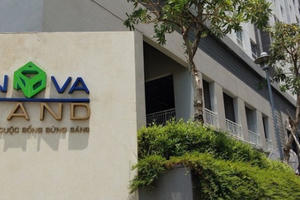 Novaland thông báo chậm thanh toán gốc và lãi 1 lô trái phiếu