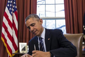 Tổng thống Obama gửi tâm thư cuối tới người dân Mỹ