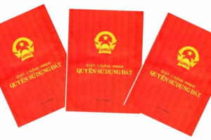 13 năm, UBND xã "ỉm" hơn 150 sổ đỏ của dân