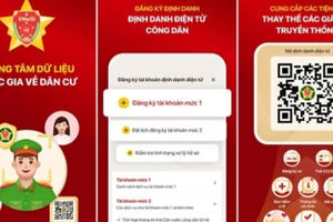 Căn cước công dân điện tử (VNeID) bắt đầu được sử dụng Căn cước công dân điện tử (VNeID) bắt đầu được sử dụng