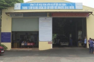 Vì sao Phó giám đốc Trung tâm Đăng kiểm xe cơ giới 48-01D bị Công an khởi tố?