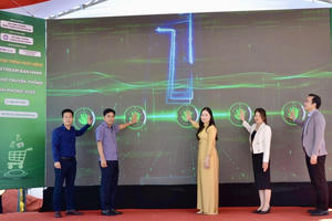 Hải Phòng phát động chương trình livestream bán hàng tại chợ truyền thống năm 2025