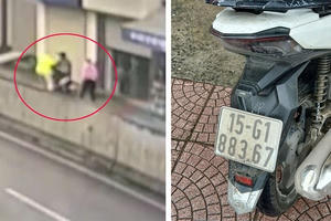 Tạm giữ hình sự người lái xe tông cảnh sát rồi bỏ chạy ở Hải Phòng