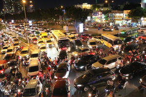 TP Hồ Chí Minh sẽ tháo dỡ vòng xoay tại giao lộ Phạm Văn Đồng - Lê Quang Định