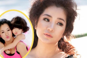 Danh hài Thúy Nga vừa được gặp con gái sau gần 1 năm xa cách vì Covid-19