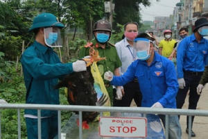 Từ 0 giờ ngày 3/9, Hải Dương cách ly thêm 36 hộ gia đình