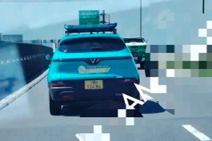 Tài xế bị xử phạt 23 triệu đồng vì thay đổi chữ số trên biển kiểm soát ô tô