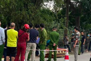 Bàng hoàng phát hiện thi thể nữ giới trong bụi tre đang trong tình trạng phân huỷ