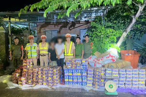 Đồng Nai: Bắt đối tượng buôn bán gần 600kg pháo hoa nổ trái phép