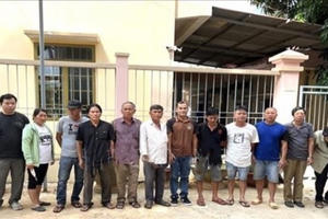 Công an huyện Cẩm Mỹ triệt phá ổ nhóm cá độ bóng đá mùa World Cup