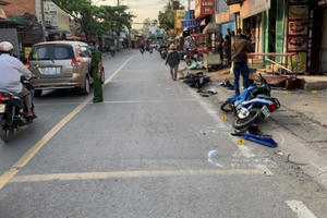Truy tìm tài xế xe ba gác bỏ trốn sau khi gây tai nạn chết người
