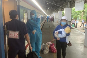 Ngày mai, đường sắt chính thức mở bán vé tàu khách trở lại