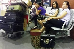 Tin tặc tấn công mạng khiến 2.000 khách bị chậm chuyến Tin tặc tấn công mạng khiến 2.000 khách bị chậm chuyến