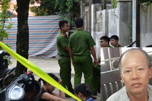 Lời khai rợn người của kẻ sát hại 5 người trong gia đình vì mâu thuẫn đất đai