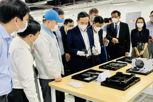 Sự thành công của doanh nghiệp góp phần vào thành công chung của TP Hải Phòng